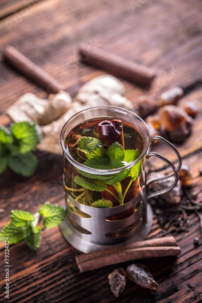 Obraz Mint tea