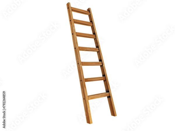 Obraz ladder graphic isolated