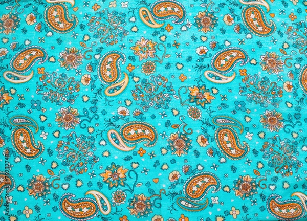 Obraz batik pattern on the scarf