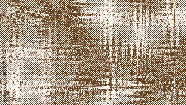 Fototapeta Abstract halftone grunge texture background image.