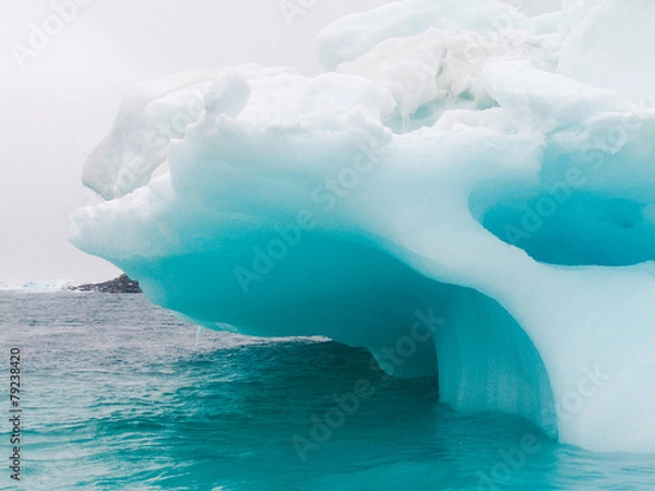 Obraz Glaciers and icebergs