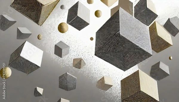 Obraz background with squares