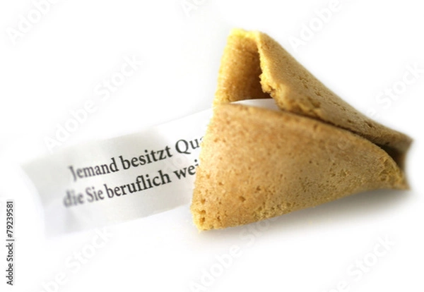 Fototapeta chinesischer Glückskeks