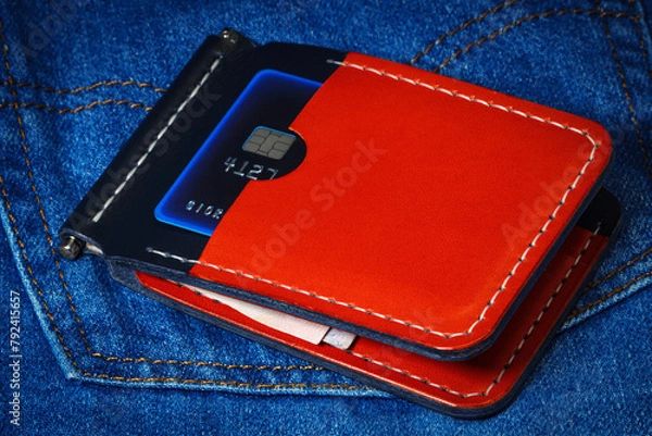 Obraz wallet