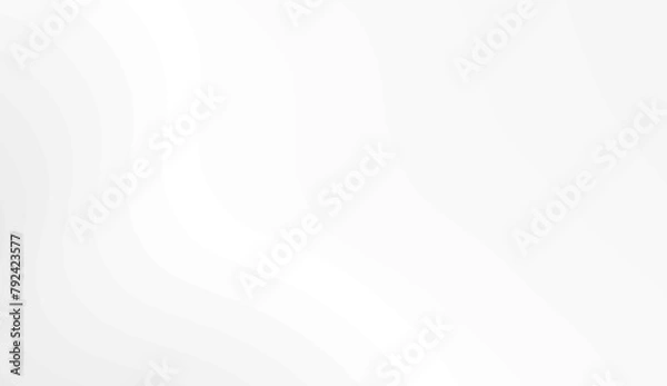 Fototapeta White Abstract Background Vector Illustration.