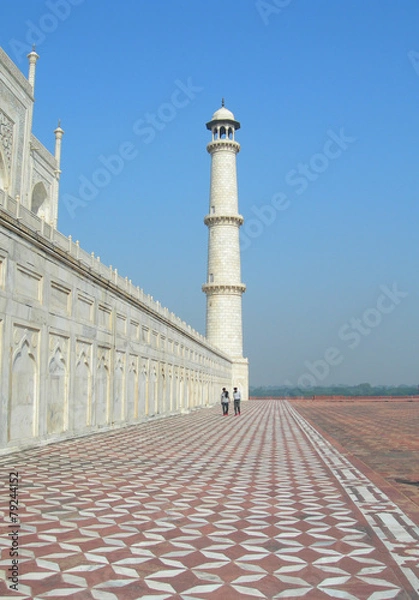 Obraz Taj Mahal dynamic perspective