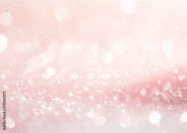 Fototapeta ピンクのキラキラした光の背景