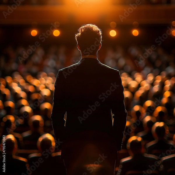 Obraz Speak for Leadership