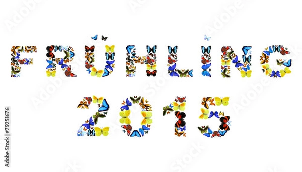 Obraz Frühling 2014