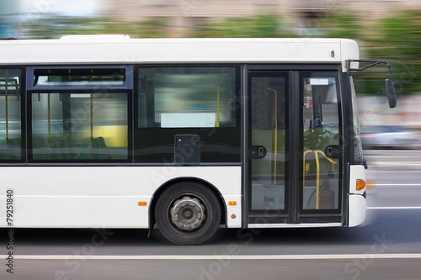 Obraz Autobus White City