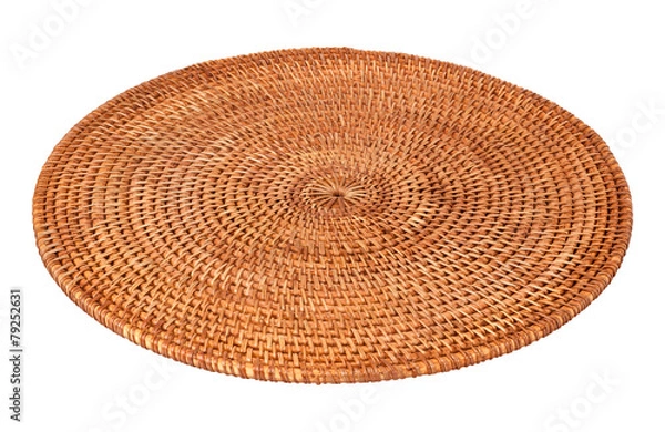 Obraz Round Woven Place Mat