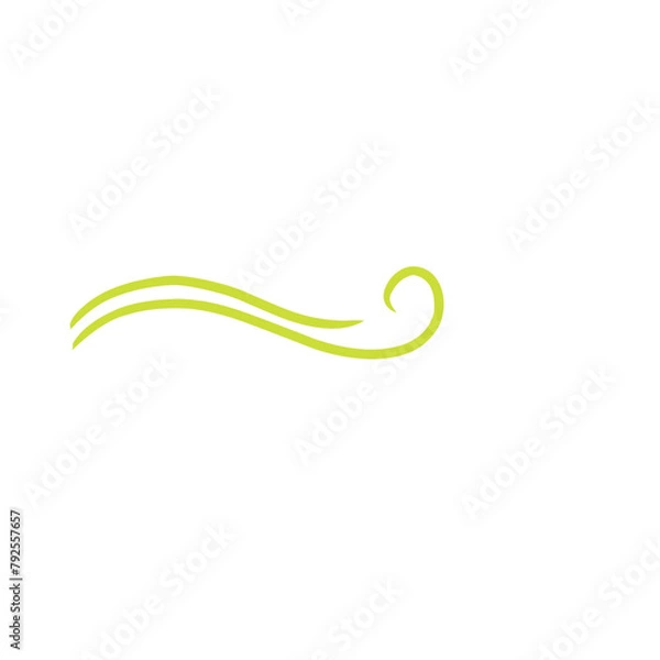 Obraz Green Wind Vortex