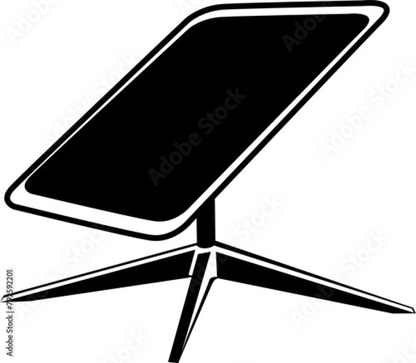 Obraz Satellite system