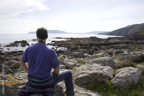 Obraz HORIZONTE AZUL