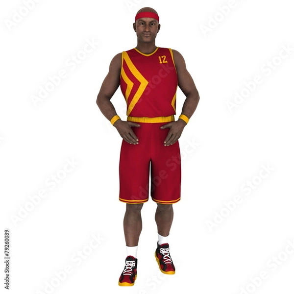Fototapeta バスケットボール選手