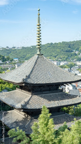 Obraz 尾道・天寧寺