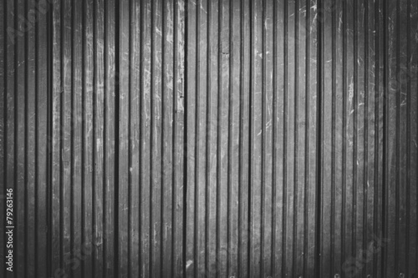 Fototapeta Scratched wood panel background