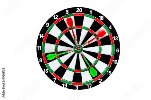 Obraz dart sport