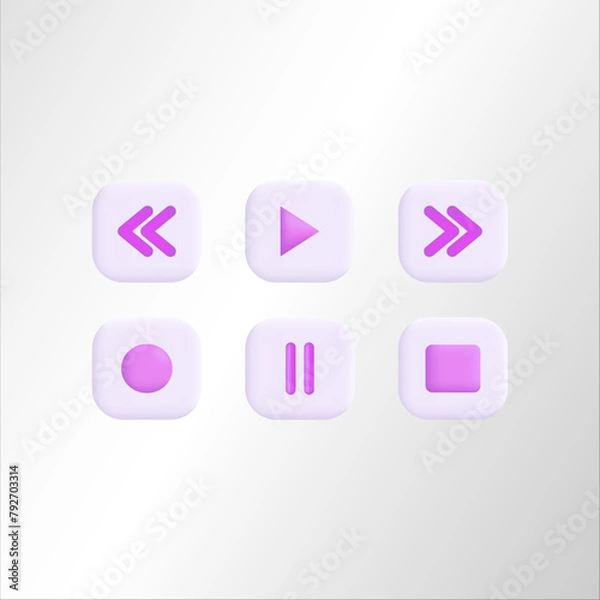 Fototapeta button design 