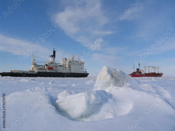 Obraz Icebreaking