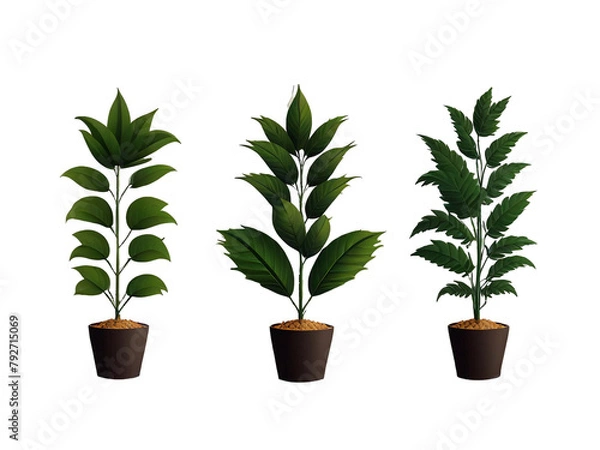 Obraz Elegant Indoor Greenery