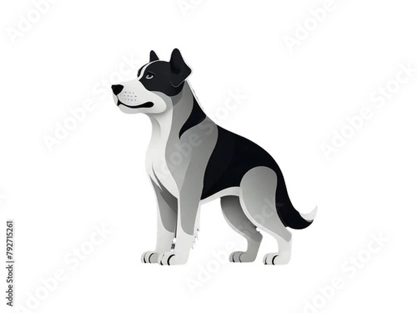 Obraz Graceful Canine Elegance