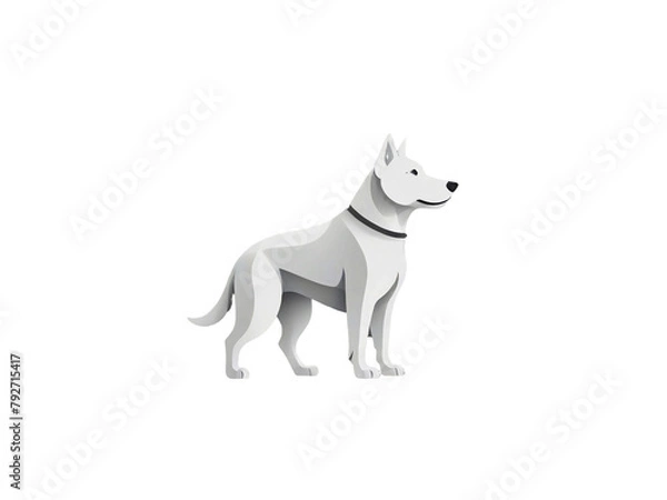 Obraz Graceful Canine Elegance