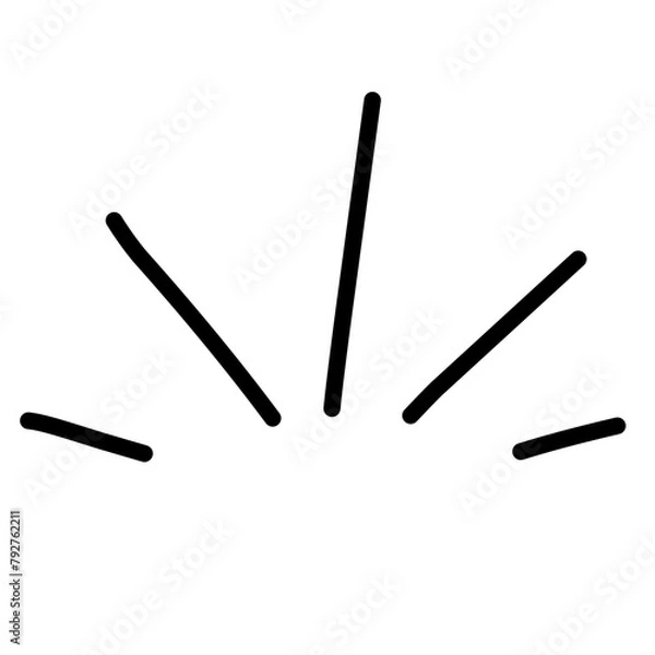 Fototapeta Emphasis doodle 