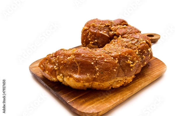 Fototapeta Crude meat