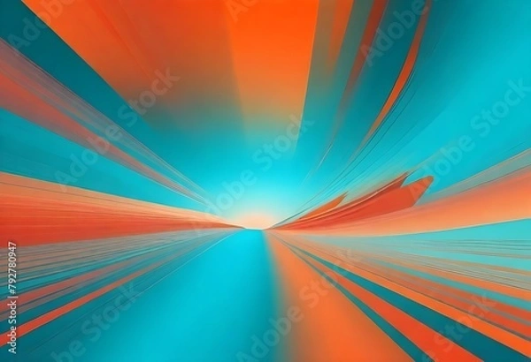 Fototapeta Abstract colorful gradient texture background