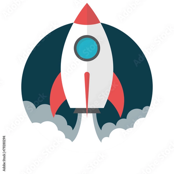 Obraz Start rakiety