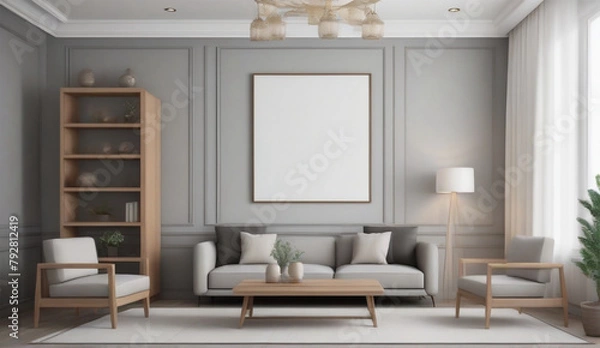 Obraz interior of a room