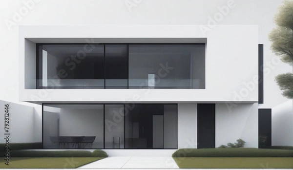 Obraz modern office building