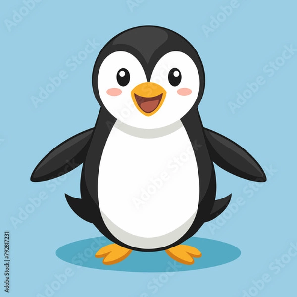 Fototapeta happy-penguin