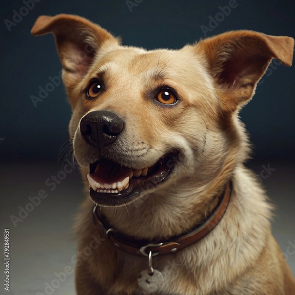 Obraz 3D Dog Model