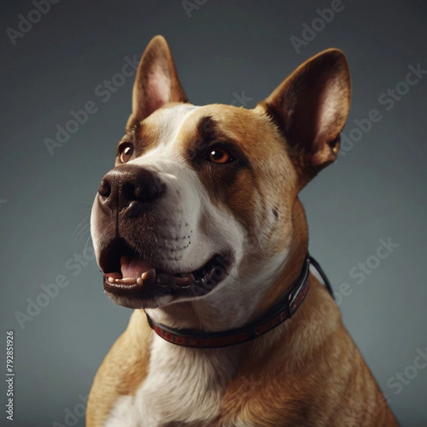 Obraz 3D Dog Model