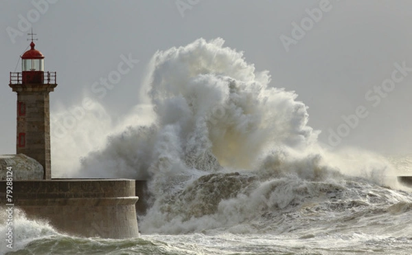 Obraz Słoneczna burza