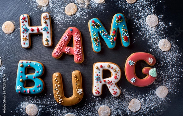 Obraz Weihnachten Hamburg