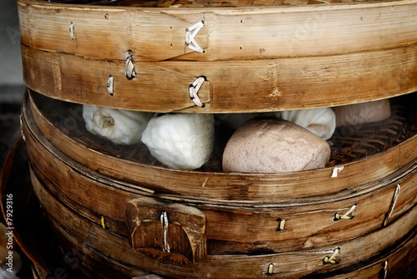 Fototapeta chinese dim sum