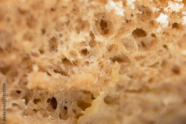 Obraz biscuit cake with icing sugar