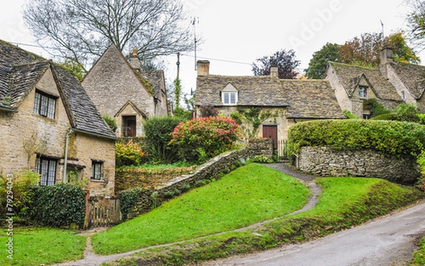Fototapeta イギリス　バイブリー　Bibury　England