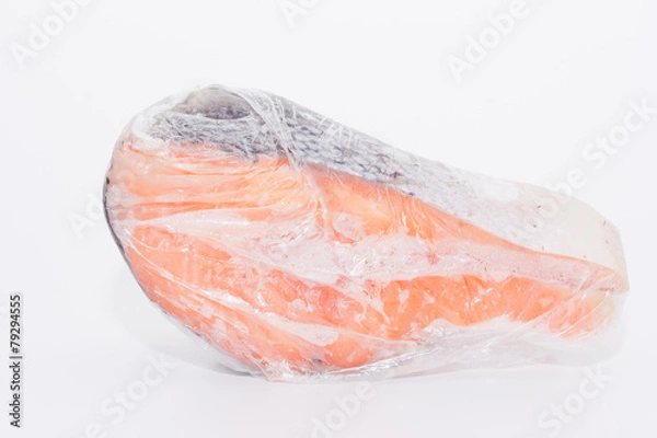 Obraz frozen salmon