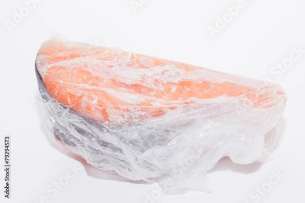 Obraz frozen salmon