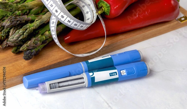 Obraz  Ozempic Insulin injection pen for diabetics