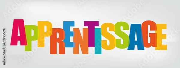 Obraz Apprentissage