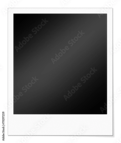 Obraz palaroid blank