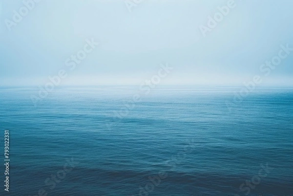 Fototapeta the serenity of abstract minimalism, where simplicity reigns supreme in a tranquil sea of muted tones.
