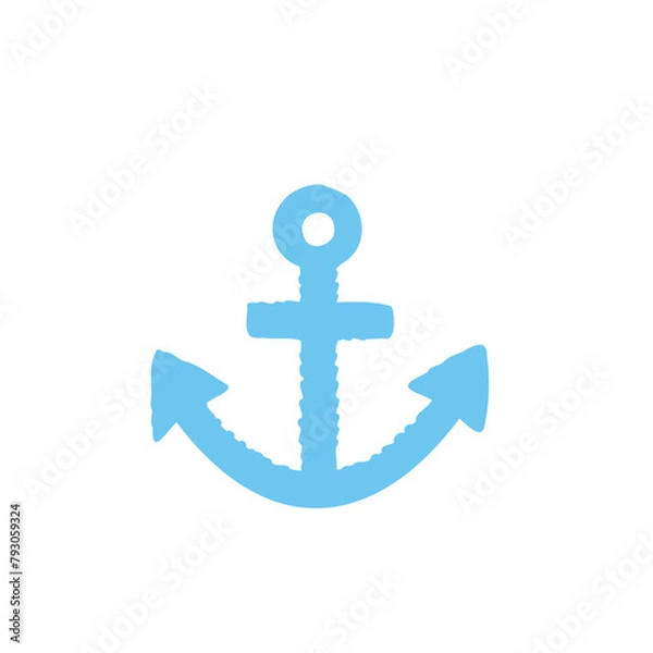 Fototapeta イカリマーク