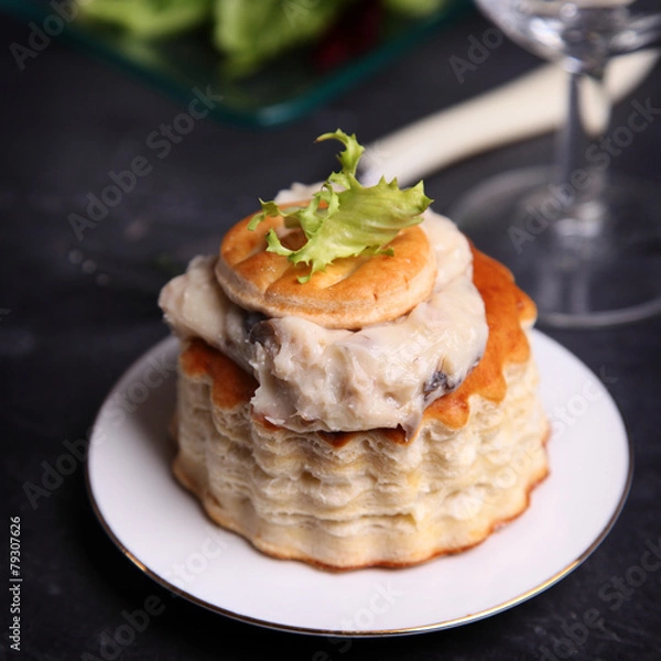 Obraz Bouchée à la reine