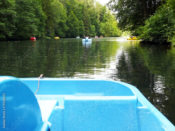 Obraz Tretboot